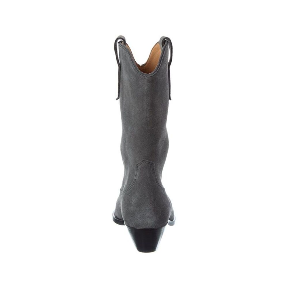 Isabel Marant Duerto Suede Cowboy Boot, Grey - Picture 3 of 5
